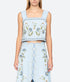 Audra Tank Top - Baby Blue