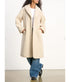 Eleanor Sherpa Coat - Sand