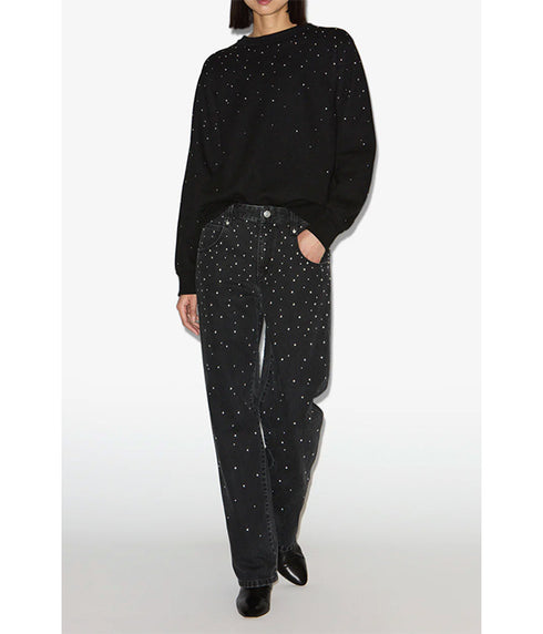 Brinsa Studded Jeans - Black