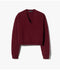 Feron Sweater - Burgundy