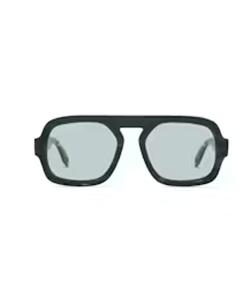 Jane Sunglasses - Green Tortoise