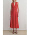 Ventrosa Dress - Red