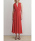 Ventrosa Dress - Red