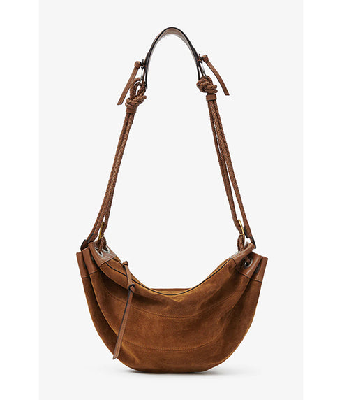 Maia Medium Shoulder Bag - Cognac