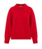 The Cashmere Signature Crew - Iconic Red