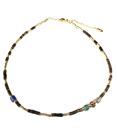 Sacha Short Necklace Lapis