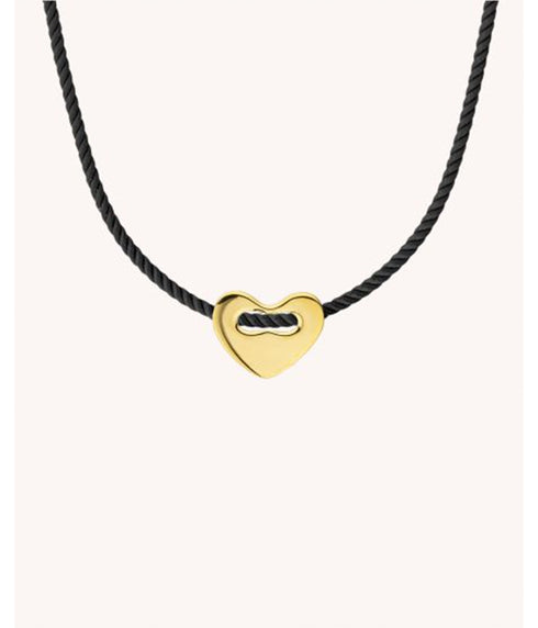 Corazon Necklace - Black
