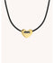 Corazon Necklace - Black