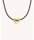 Corazon Necklace - Black
