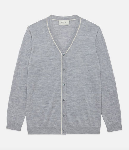 The Charleston Cardigan - Light Grey