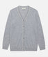The Charleston Cardigan - Light Grey