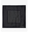 Silk Twill Dot Scarf - Black/Cream Multi Dot