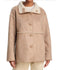 Shona Reversible Faux Sherling Jacket - Sand