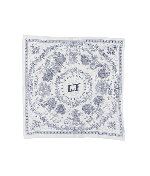 Toile De Jouy - Navy