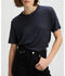 The Linen Perfect Tee - Navy