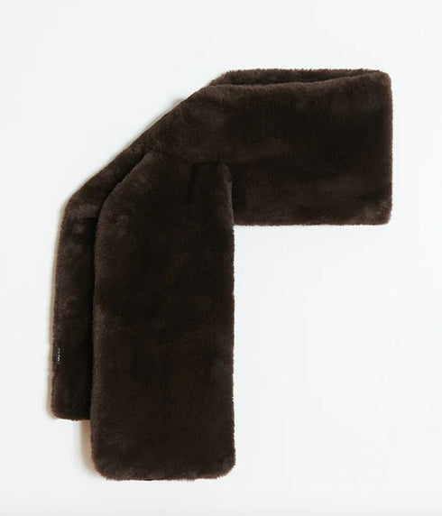 Kai Scarf - Espresso.