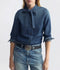 Suzette Denim Shirt - Classic Wash