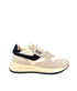 Reelwind Sneaker - Suede Pony Silver Black