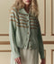 The Scholar Cardigan - Seafoam