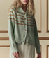 The Scholar Cardigan - Seafoam
