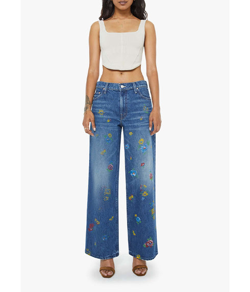 PETITES Lil Rerun Zip Sneak - Field Of Flowers