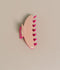 Hair Claw Clip 4" - Two Tone Pink