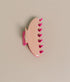 Hair Claw Clip 4" - Two Tone Pink