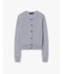 March Cashmere Cardigan - Grey Medium Melange