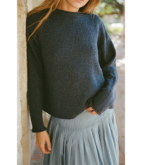 Sadie Pullover - Denim