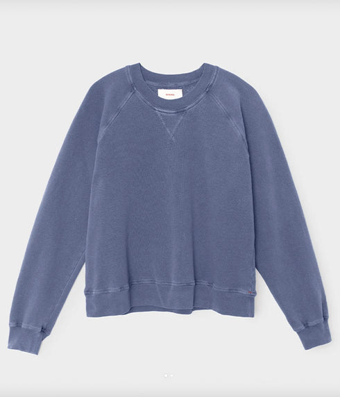 Marathon Terry Sweatshirt - Vintage Navy