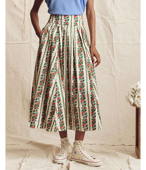 The Regency Skirt - Tapestry Floral