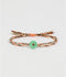 Candy Eye Bracelet - Chrysoprase/Pink Tourmaline