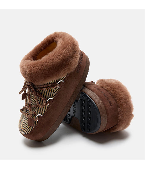 Moon Boots X Guest In Residence EVX Chalet Mule - Cocoa