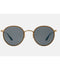 Wilson Sunglasses - Demi Blonde/ Pure Blue