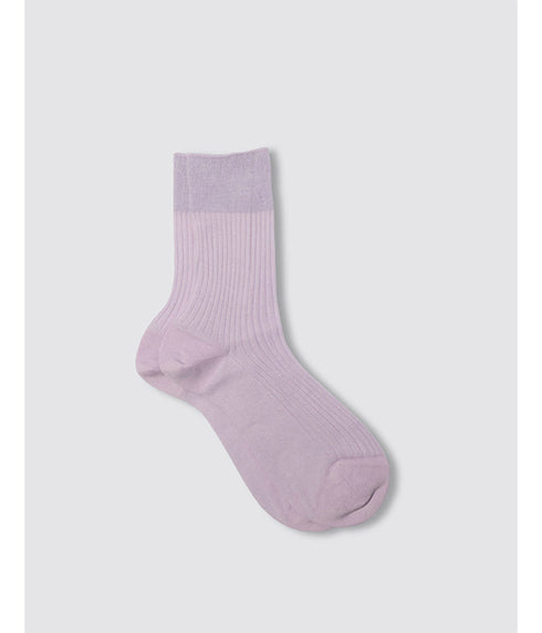 Bio Cotton Socks - Lilac