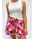 Rowan Shorts - Azalea