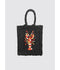 Lobster Crochet Bag - Black