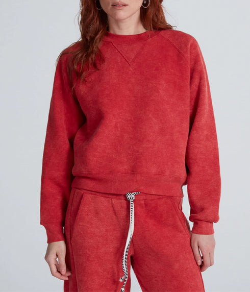 The Wooster Sweatshirt - Vintage Red