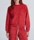 The Wooster Sweatshirt - Vintage Red