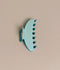 Hair Claw Clip 4" - Two Tone Turquoise