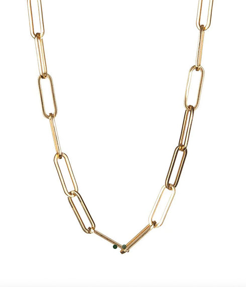 Paperclip Necklace