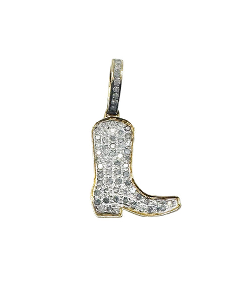 Cowboy Boot Pendant