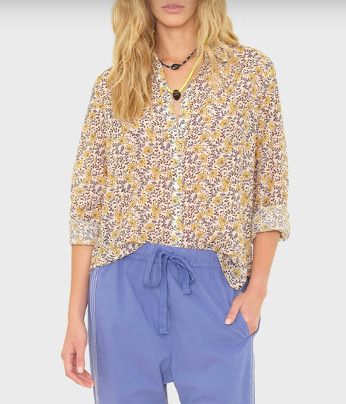 Beau Shirt - Sun Petals