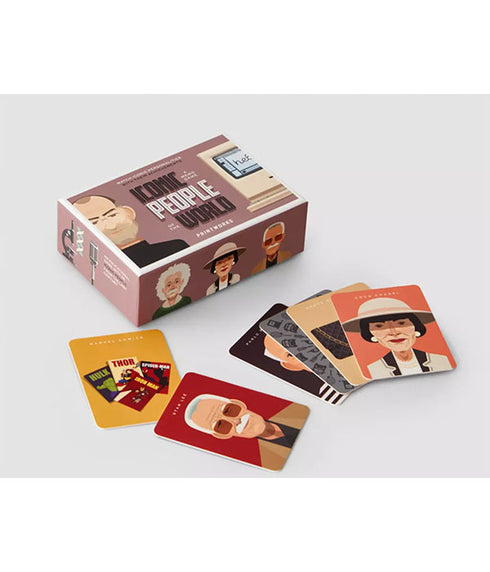 Memo Game - Iconic People