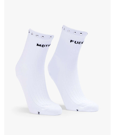 The Half Step - White Studded