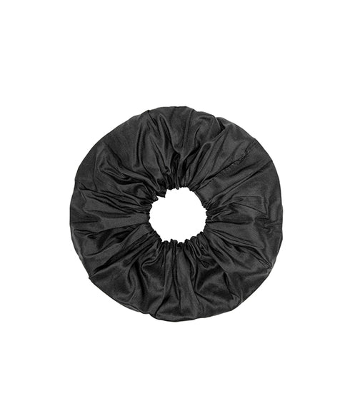 Taffeta Scrunchie - Jet