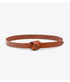Lassio Leather Belt - Natural