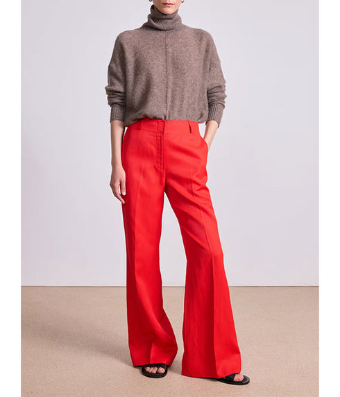 Adi Wide Leg Trouser - Tigerlily