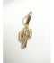 Diamond Cactus Pendant