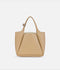 The Trapeze Bucket Bag - Camel Multi